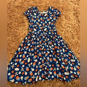 Super soft Dot Dot dress - kids sz 6